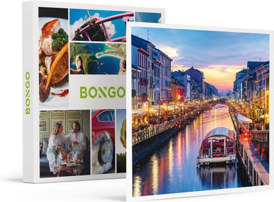 Bongo Bon -Stijlvol Milaan: 3 Nachten En Een Boottocht Vol Mooie Uitzichten- Cadeaukaart