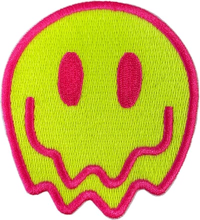 Fjesta© Oeteldonk embleem - Glow in the dark - Smeltende smiley