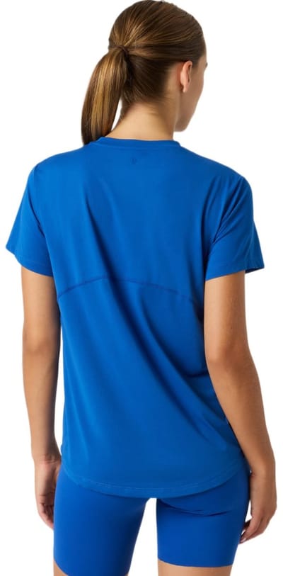 Björn Borg Sportshirt Dames Korte Mouwen Vrouwen - Gerecycled Polyester - Malachite Groen - Maat L