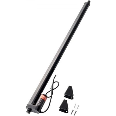 VEVOR 1000N Lineaire Actuator DC 12V Lineaire Aandrijving Ip54 Elektrische Lineaire Motor 500 mm Slaglengte Geluidsniveau ≤ 50 DB Elektrische Deuropener 14 mm/s Rijsnelheid Lineaire Technologie Aanpassing Aandrijving