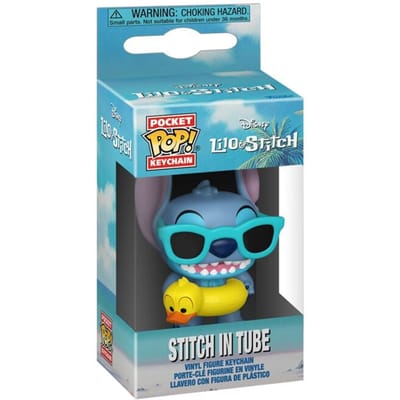 Lilo & Stitch - Disney Funko Pocket Pop! - Stitch in Tube - (Pocket Pop!) - voor Geen - standaard