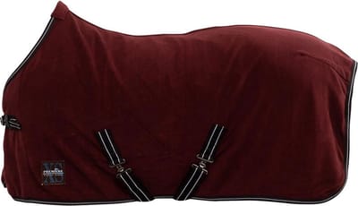 Premiere Fleecedeken XS Oxlood Red - 135
