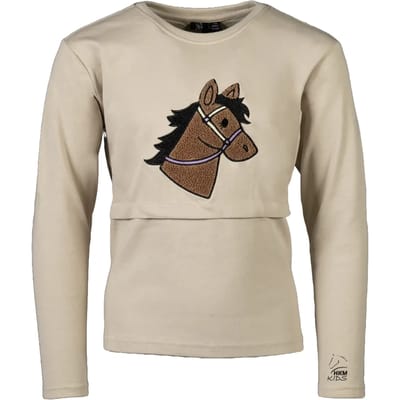 Meisjes-T-shirt met lange mouwen HKM Kids Mia