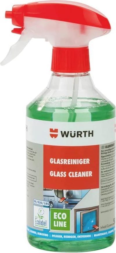 Wurth - Glasreinigingsmiddel - Glasreiniger ECOLINE