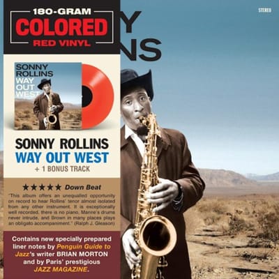 LP Plaat SONNY ROLLINS - Way Out West 350265 20th Century Ma 2024 VK & Europa Jazz