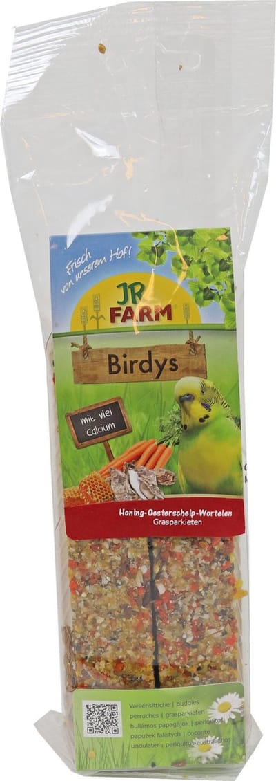 Jr Farm Jr Birdys Parkieten Honing Oesterschelp Wortel  | 130