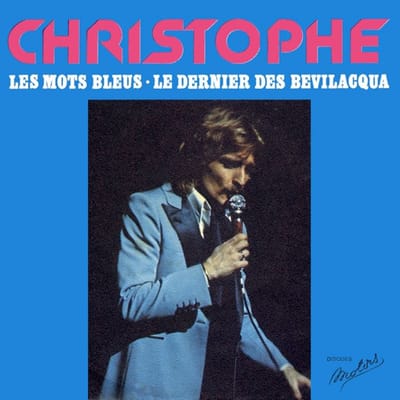 Christophe - Les Mots Bleus / Le Dernier Des Bevilacqua (12" Single) (Coloured Vinyl)