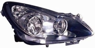 VanWezel 3750964V - Phare droit avec clignotant pour Opel Corsa d de 11/2006 au 12/2010
