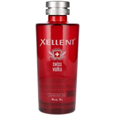 Xellent Swiss Vodka 40% Vol. 0,7l