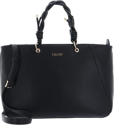 LIU JO Handtas Darsia Shopping Bag Nero Zwart