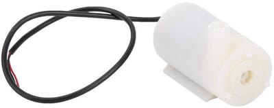 Allecto - 5V Micro Dompelpomp - Geluidsarme Waterpomp - USB Poort - Wit - Watertank Accessoire - Duurzaam en Gebruiksvriendelijk - Ideaal voor Klei...
