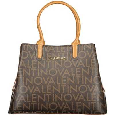 VALENTINO handtas schoudertas met laptopvak Professional Hand Bag Moro / Naturale donkerbruin