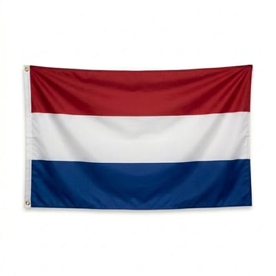 Nederlandse vlag - 90x150 cm