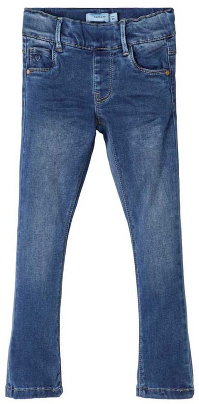 Name It Polly Denim Toras 2242 Legging Spijkerbroek Blauw 9 Months Meisje