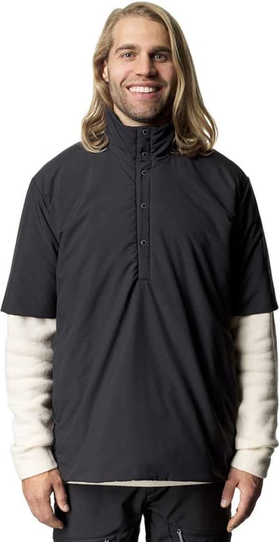 Houdini All Weather T-shirt Met Korte Mouwen Zwart M-L