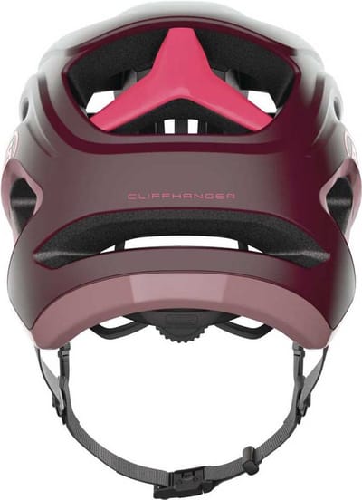 Fietshelm ABUS CLIFFHANGER wildberry red M - 54-58 cm - rood - Geschikt voor gebruik op mountainbikes - 325 g