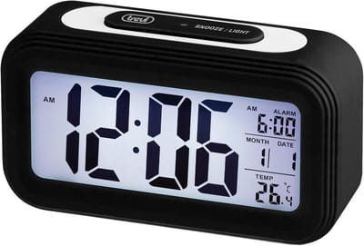 Digitale Wekker met Alarmfunctie en Verlichting