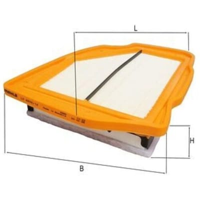 Luchtfilter KNECHT LX 4898/14