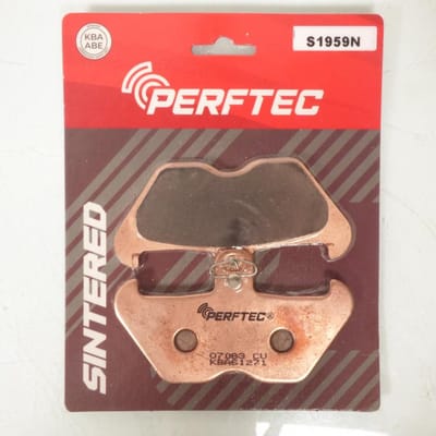 perftec remblokje voor motorfiets bmw 1200 k rs abs 1997 tot 2000 avg / avd nieuw