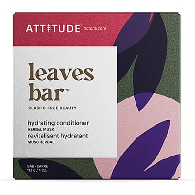 Attitude Leaves Bar Conditioner Vochtinbrengend Kruidengeur