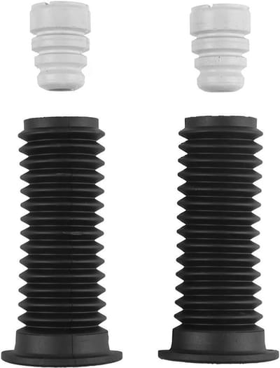 Beschermingsset Schokdempers - Veerpoot Kit - Onderhoud Auto - Verlengde Levensduur - 500.0 Gram - Zwart