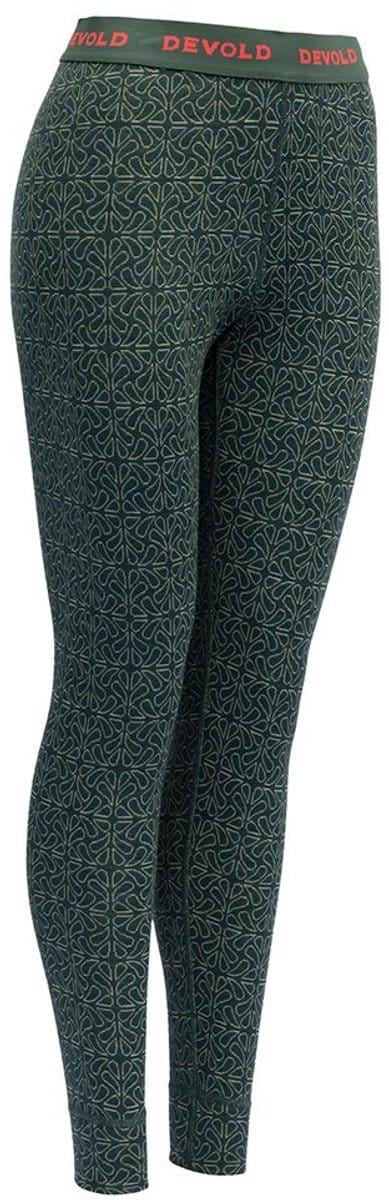 Devold Of Norway Duo Active Merino 205 Basislaagbroek Groen XL Vrouw