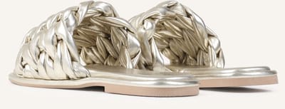 Bronx Delan-y 8520-m Slippers - Dames - Goud - Maat 38