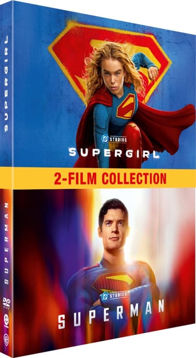 Superman & Supergirl (DVD)