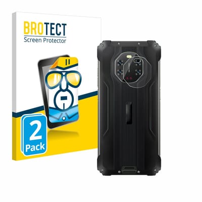 BROTECT - Screenprotector voor Blackview BL8800 5G (ALLEEN Camera Lens) - Folie Beschermfolie transparant 2 Stuks