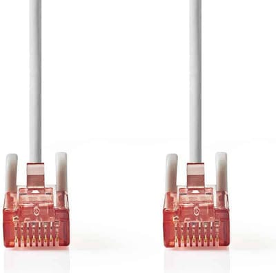 Nedis - Nedis CCGT85200GY50 Cat 6 Utp-netwerkkabel Rj45 (8p8c) Male - Rj45 (8p8c) Male 5,0 M Grijs - 30 Dagen Niet Goed Geld Terug