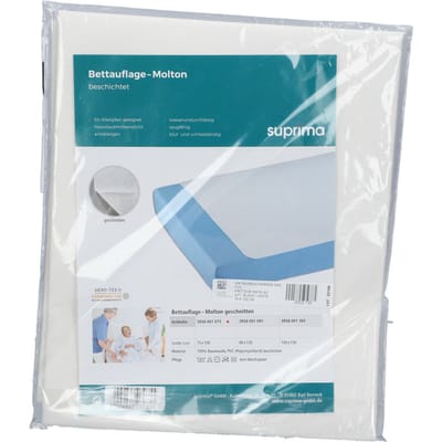 Bota Suprima 3958 Matrasbeschermer Molton + PVC 75x100cm 1 Beschermhoezen