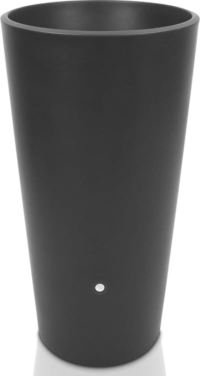 Regenton 150 liter - Regenwatertank Waterton - Tuin Bewateren - Geïntegreerde plantenbak - Diameter 60cm Hoogte 110cm - Groen
