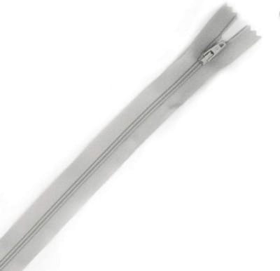 sluiten eindigde nylon ritsen nr. 3 - mix voyeur Geslacht 22" / 55cm Zilver Grijs