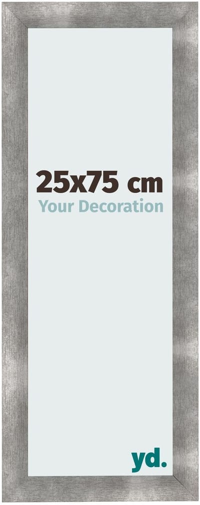 Your Decoration - Fotolijst 25x75 cm - MDF - Metaal Vintage - Pisa