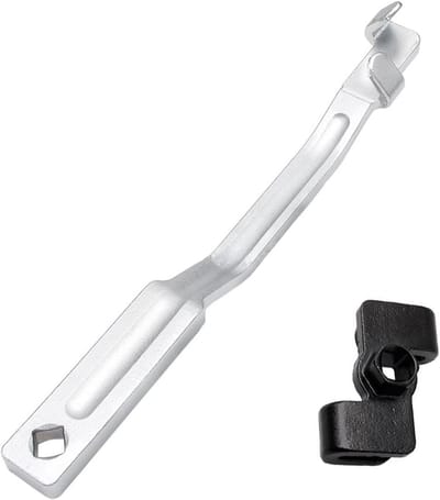 Wrench Extender Tool Bar en Adapter voor 0.5 inch Aandrijving - 21mm Hex Dopsleutel Set, Krachtoverbrenging en Verlenging van Sleutels