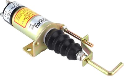 Solenoïde brandstofuitsluiting 366-07197 SA-3405T voor Elektrische Generator Graafwerktuigsolenoïde