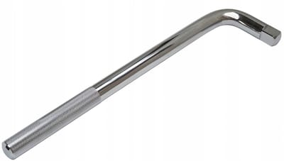 JOBIextra L-vormige pijpvergrater 3/4" 450mm CR-V staal