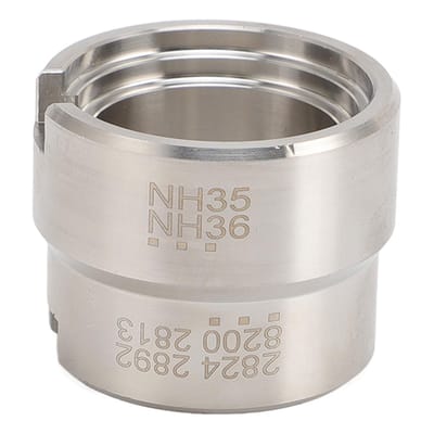 Dailygoods - RVS Horloge Beweging Houder voor Reparatie en Assemblage