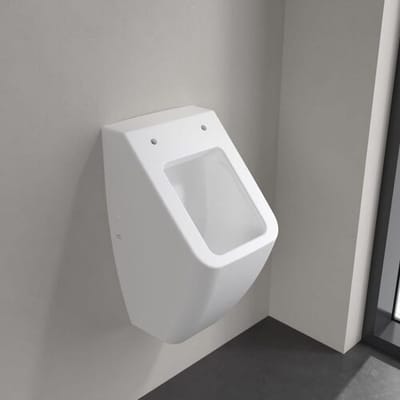 Villeroy & Boch Venticello Suction urinal, for lid, DirectFlush, inlet concealed 5504R101