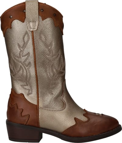 LOFF 1881 Westernboots - Meisjes - Goud - Maat:30