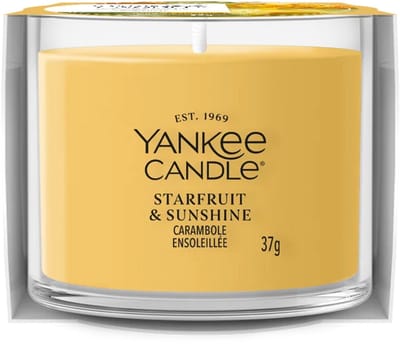 Yankee Candle Filled Votive - Starfruit & Sunshine - 10 branduren - 1 stuk