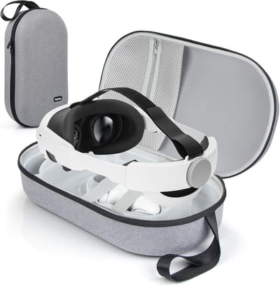 Draagtas voor VR-headsets - Ruim en Beschermend, Geschikt voor Meta Quest en PICO