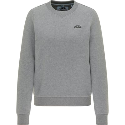 ICEBOUND Jumper Dames grijs melange