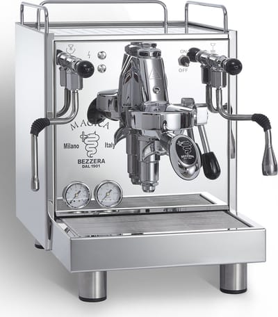 Bezzera Magica S PID Espresso machine, semi-professionele - Roestvrij staal