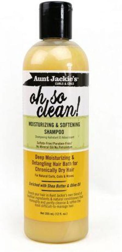 Aunt Jackie's Oh So Clean Shampoo - 355 ml