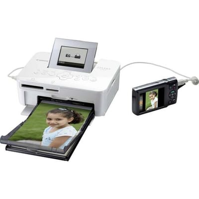 Canon Selphy CP 1000 Fotoprinter Printresolutie: 300 x 300 dpi Papierformaat (max.): 148 x 100 mm