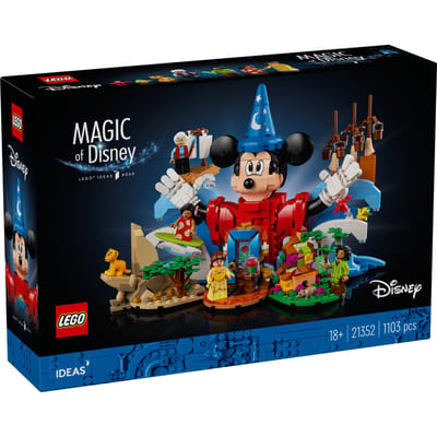 LEGO Ideas Disney Magie - 21352