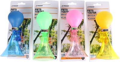 Benson Fietstoeter - Kunststof - 150 mm - Kleurenmix