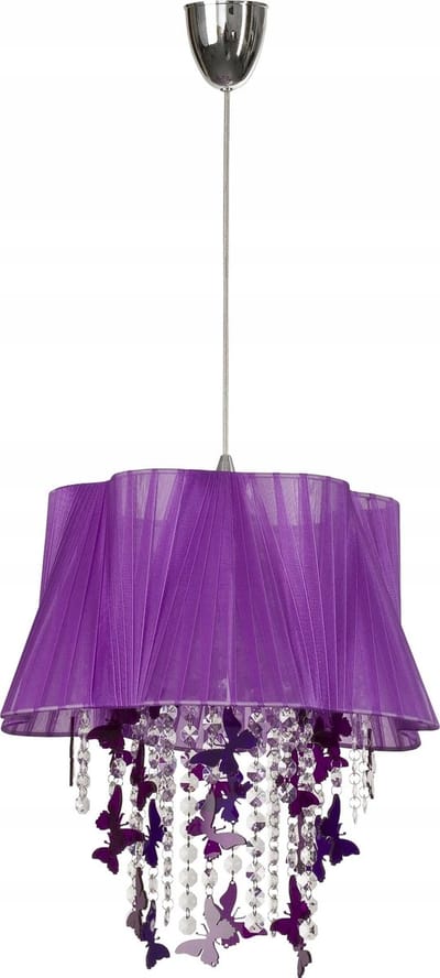Paar kristallen hanglampen FILTON - Glamour Stijl