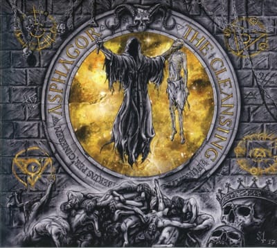 Asphagor - The Cleansing (CD)